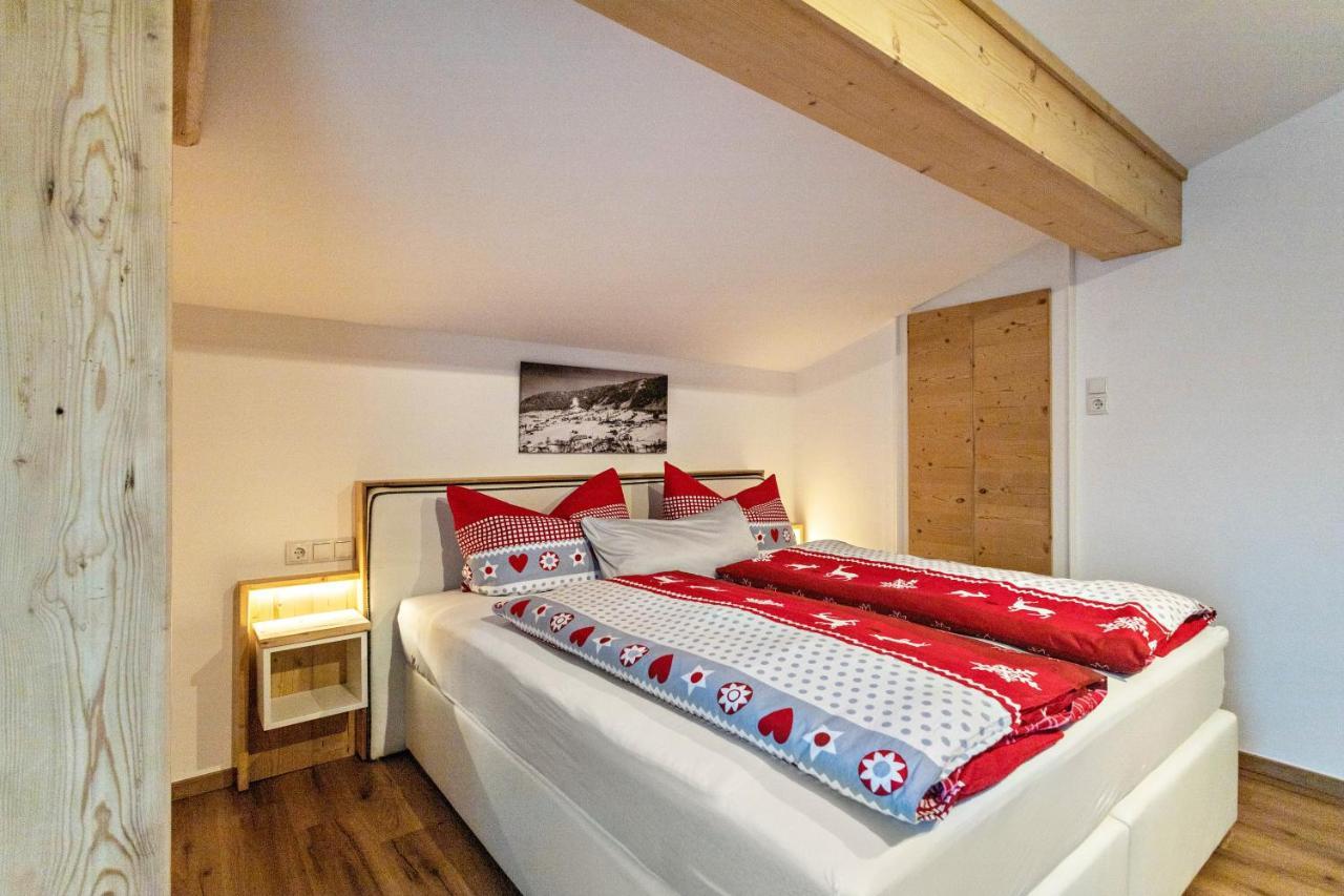 Apartament Bergwelt B Niederau Zewnętrze zdjęcie