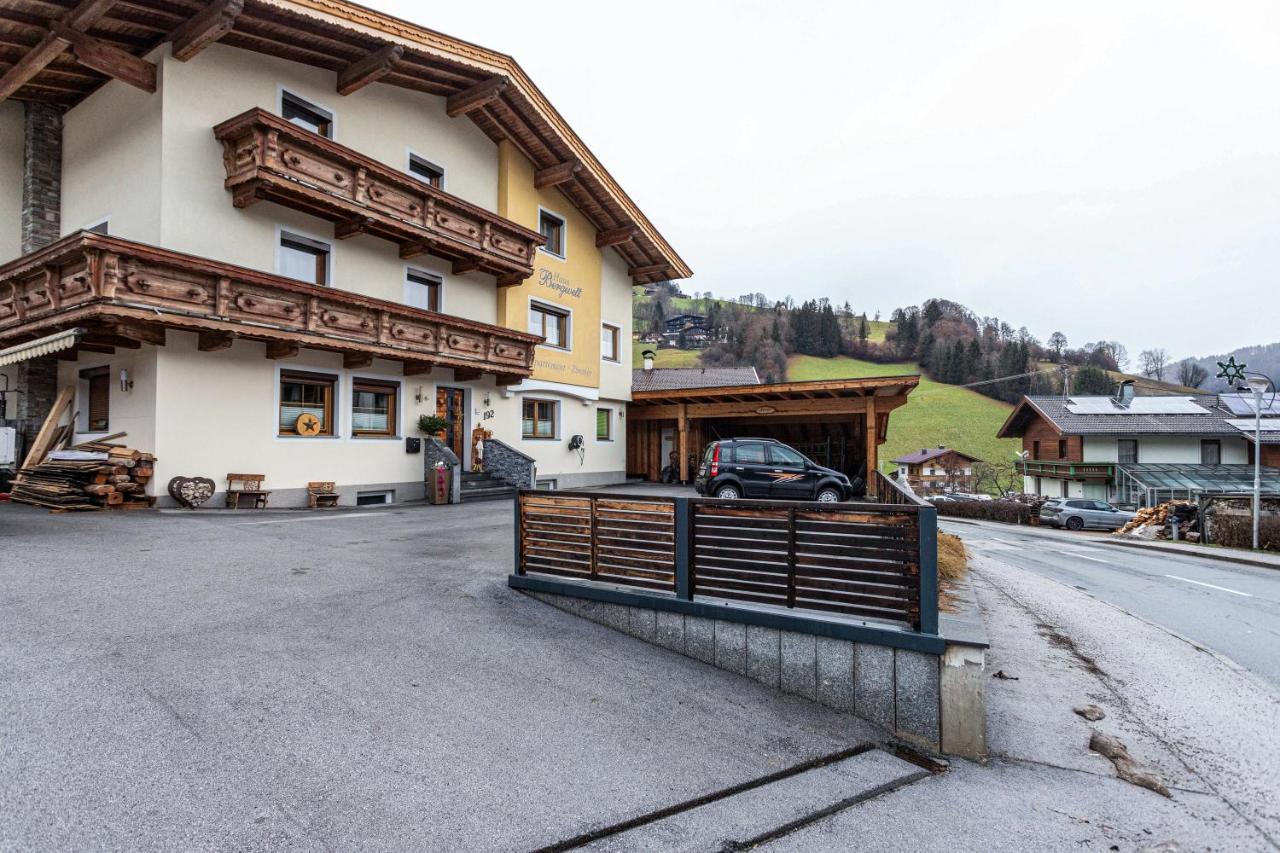 Apartament Bergwelt B Niederau Zewnętrze zdjęcie