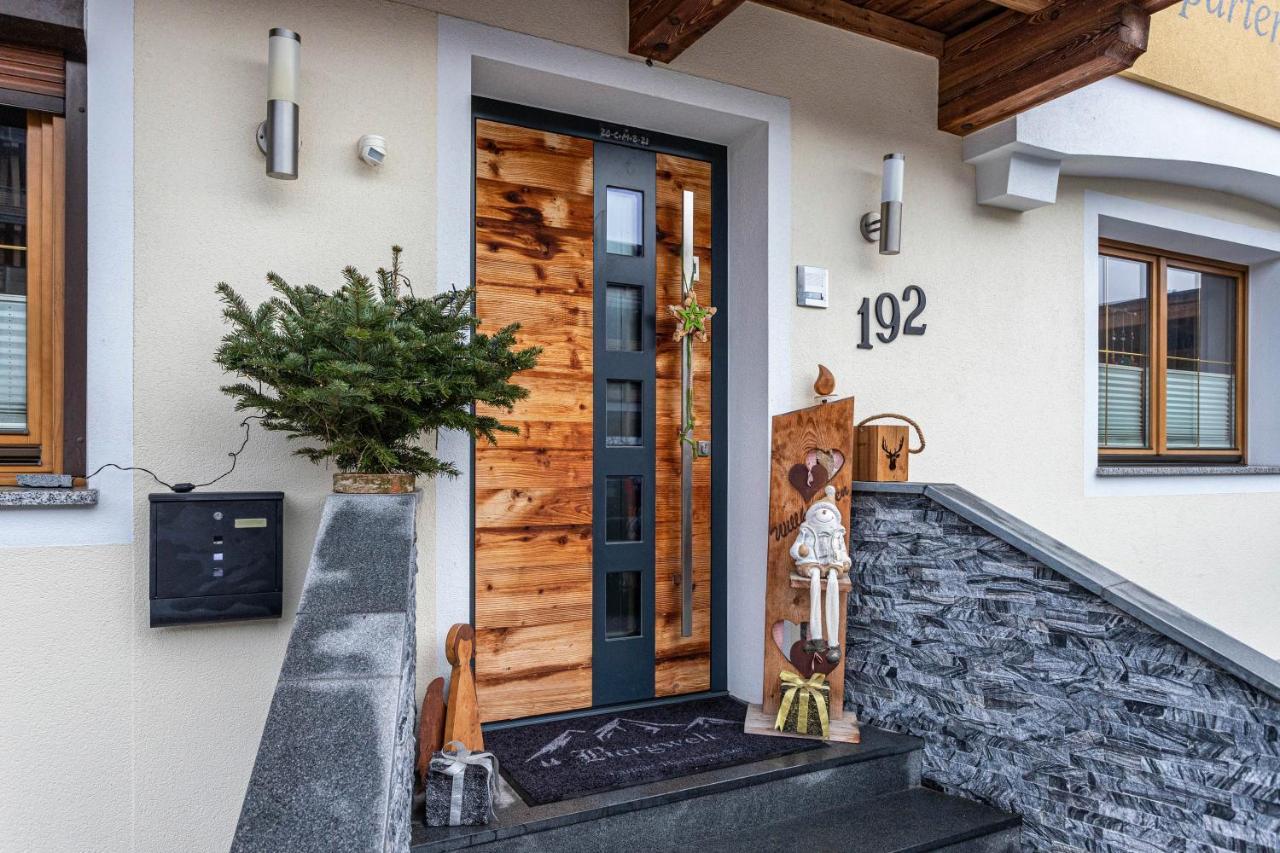 Apartament Bergwelt B Niederau Zewnętrze zdjęcie