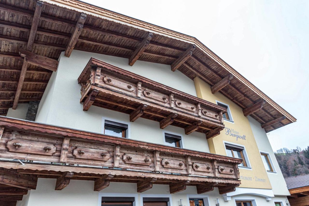 Apartament Bergwelt B Niederau Zewnętrze zdjęcie