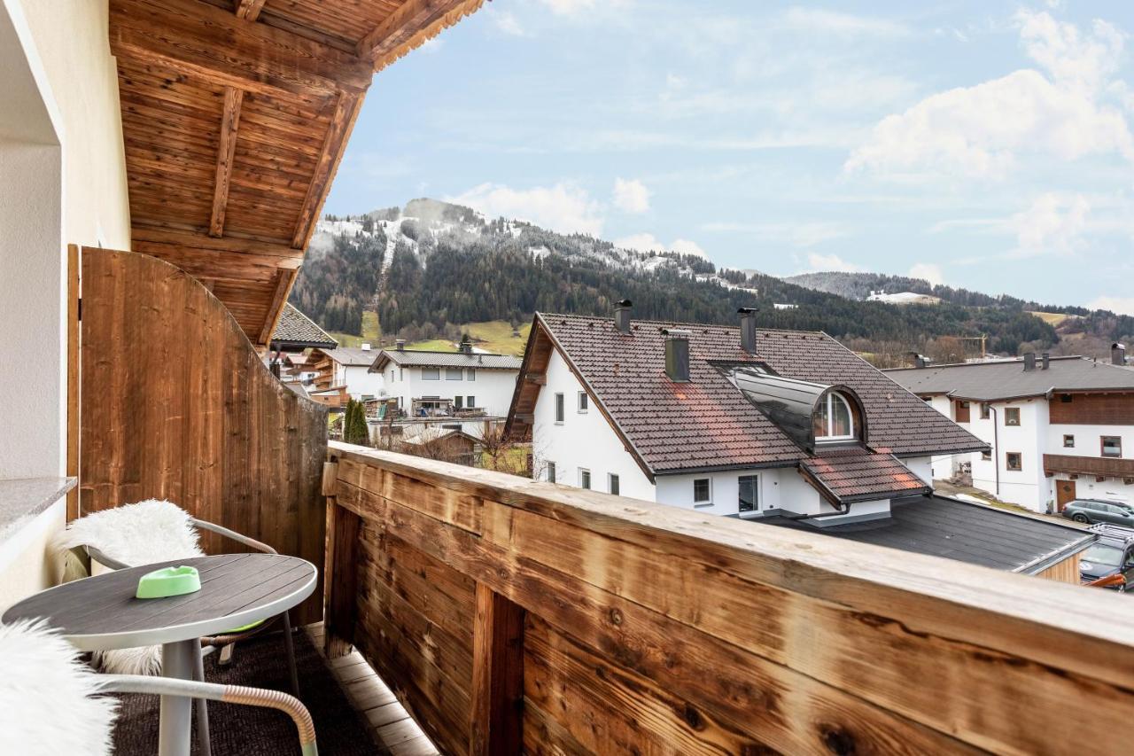 Apartament Bergwelt B Niederau Zewnętrze zdjęcie